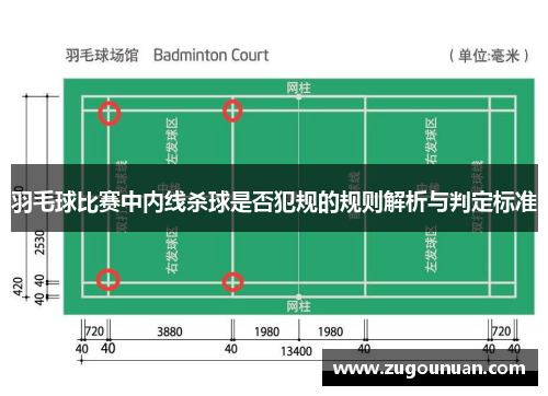 羽毛球比赛中内线杀球是否犯规的规则解析与判定标准